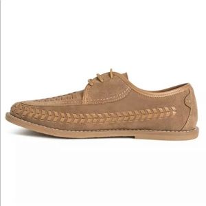 NEW🔥Queensberry London Men’s Oliver Tan Lace Up